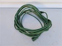 Approximately 25' Green Extension Cord