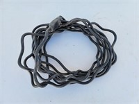 Approximately 25' Black Extension Cord