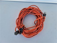 Approximately 50' Orange Extension Cord