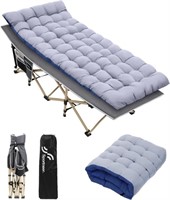 ULN-Sportneer Camping Cot With Mattress