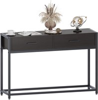 30" Console Table Sofa Table Brown BHCA-DX-121BR
