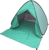 USED-YBK Tech Pop Up Beach Tent UV Protec.