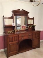 Buffet (large) with mirror from Scotland