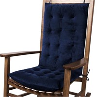 FlyGulls Rocking Chair Cushions Indoor Velvet