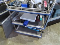 Engineers 3 Tier Tool Trolley