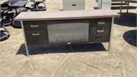 Metal Desk