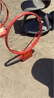 Heavy Duty Basket Ball Hoop