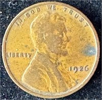 1926 Lincoln Wheat Penny