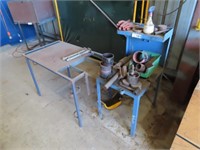 2 Steel Benches