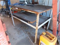 Steel Fabricating Table 1250x800mm