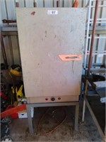 Lge Electrode Warming Oven, Stand & Contents