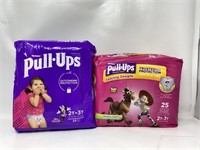 New Huggies Pull Ups 2T-3T 48 Count Total