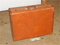 Brown E.G. Samsonite Suitcase