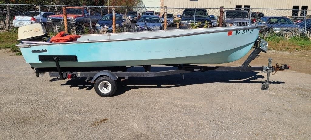 Glass Fab 15ft Boat