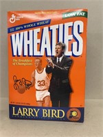 Larry Bird Wheaties box