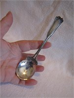 Wallace Sterling Silver Sugar Spoon 5&7/8"