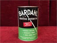 Bardahl Additive Motor Oil 15oz Tin - Sealed