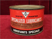Moto-Master Specialized Lubricants 1 lb Tin