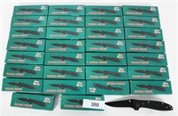 Lot of 30 New Frost Cutlery Tactical Fighter Knife