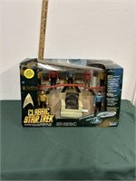 PLAYMATES 1993 Classic Star Trek Bridge Poor Box