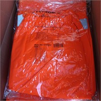 New Size Large Safety Apparel in Seal- Drawstring