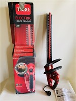 Barely Used Toro 22" Electric Hedge Trimmer