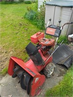 Toro snowblower