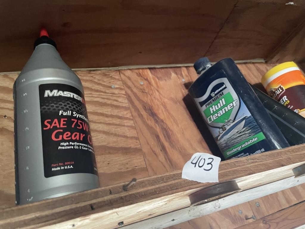 shelf lot (oil)