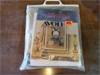 Vintage Owl needlecraft kit