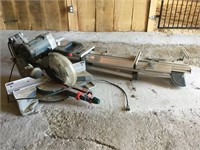 10" Bosch Compound Mitre Saw with Stand