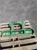 John Deere Tractor Weight Attachment