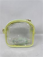 New Small Green PVC Purse