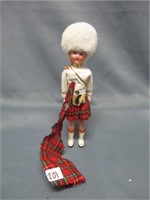 vintage Scottish doll  .