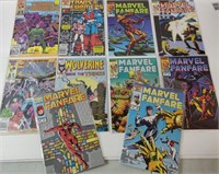 Marvel Comics Incl Transformers, Wolverine,