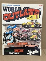 1984 Annual Yearbook World of Outlaws Book