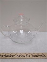 Princess house tea pot