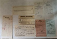 VINTAGE PAPER ITEMS-CHECK THEM OUT