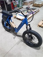 Hyper Bike 36 Volt Elec. Assist Bike - Blue