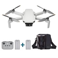 1 DJI Mini 2 SE Camera Drone with Remote