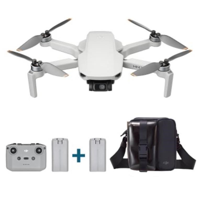 1 DJI Mini 2 SE Camera Drone with Remote