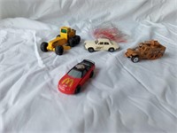 McDonald's Car, Tractor, and Assorted Cars