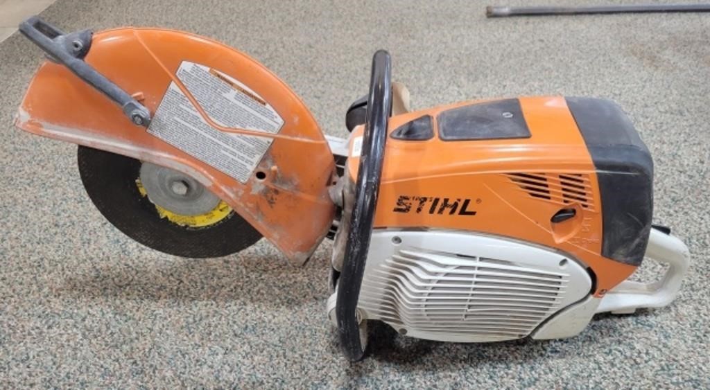 Concrete & Shop Tools Online Auction