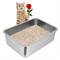 WFF9462  AlidaECO Stainless Steel Cat Litter Box -