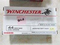 50 ROUNDS WINCHESTER 44 REM MAG AMMO