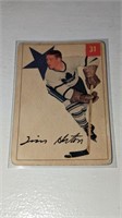 1954 55 Parkhurst Hockey Cards #31 Tim Horton