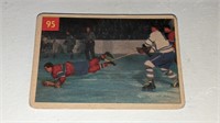 1954 55 Parkhurst Hockey Cards #95