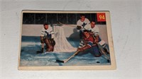 1954 55 Parkhurst Hockey Cards #94