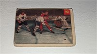 1954 55 Parkhurst Hockey Cards #90 Horton