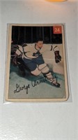 1954 55 Parkhurst Hockey Cards #24 George