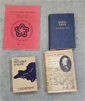 4 fairly local books - George johnson, eastman,